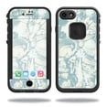 thumbnail image 1 of MightySkins LIFIP7-Blue Seashells Skin for Lifeproof iPhone SE 2020 7 & 8 - Blue Seashells, 1 of 4