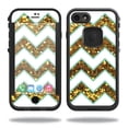 thumbnail image 1 of MightySkins LIFIP7-Glitzy Chevron Skin for Lifeproof iPhone SE 2020 7 & 8 - Glitzy Chevron, 1 of 4