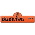 thumbnail image 1 of Jujutsu Street Sign | Indoor/Outdoor | Funny Home Decor for Garages, Living Rooms, Bedroom, Offices | SignMission personalized gift, 1 of 5