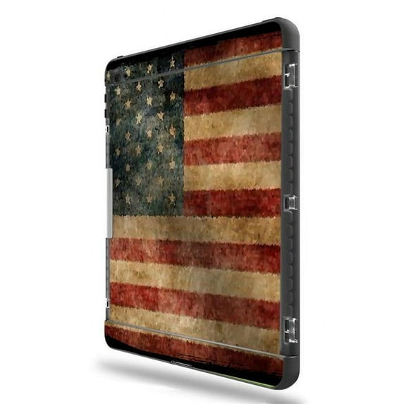 MightySkins LIFIPADPR9-Vintage Flag Skin for Lifeproof Apple iPad Pro 9.7 in. - Vintage Flag