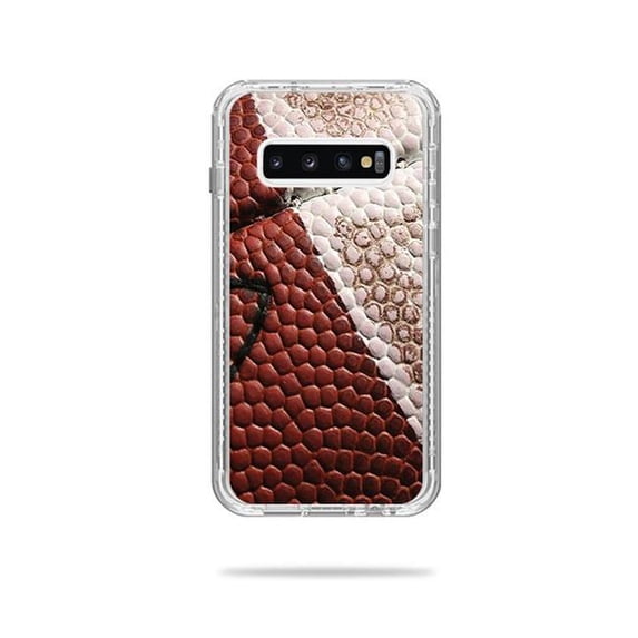 MightySkins LIFNESA10PL-Football Skin Decal Wrap for LifeProof Next Case Samsung Galaxy S10 Plus Sticker - Football