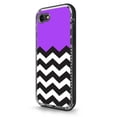 thumbnail image 1 of MightySkins LIFNIP8-Purple Chevron Skin for Lifeproof Next iPhone SE 2020 7 & 8 - Purple Chevron, 1 of 4