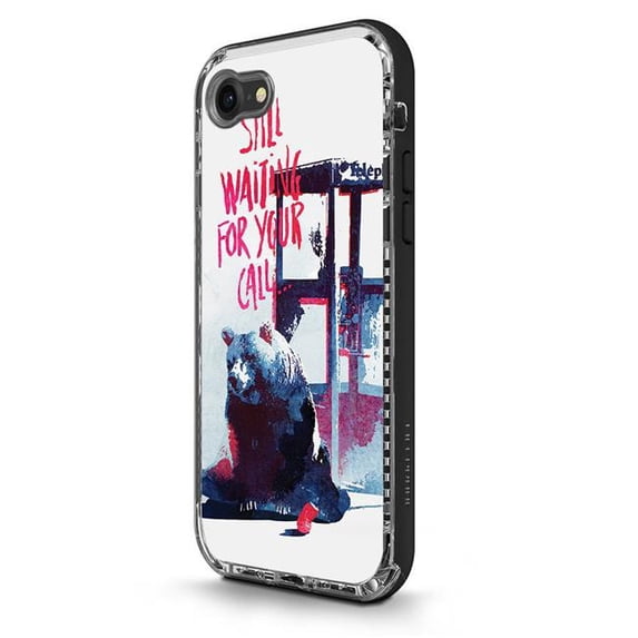 MightySkins LIFNIP8-still waiting Skin for Lifeproof Next iPhone SE 2020 7 & 8 Plus iPhone SE 2020 7 & 8 - Still Waiting