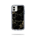 thumbnail image 1 of MightySkins LIFNIPH11-Black Gold Marble Skin for Lifeproof Next Case iPhone 11 - Black Gold Marble, 1 of 3