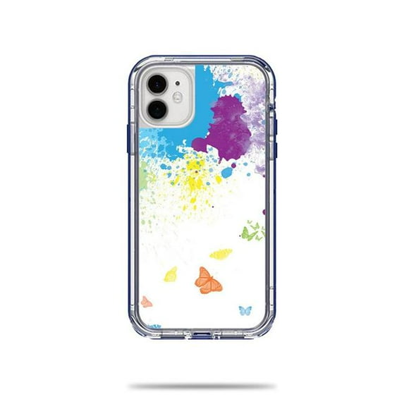 MightySkins LIFNIPH11-Splash Of Color Skin Decal Wrap for LifeProof Next Case iPhone 11 Sticker - Splash of Color