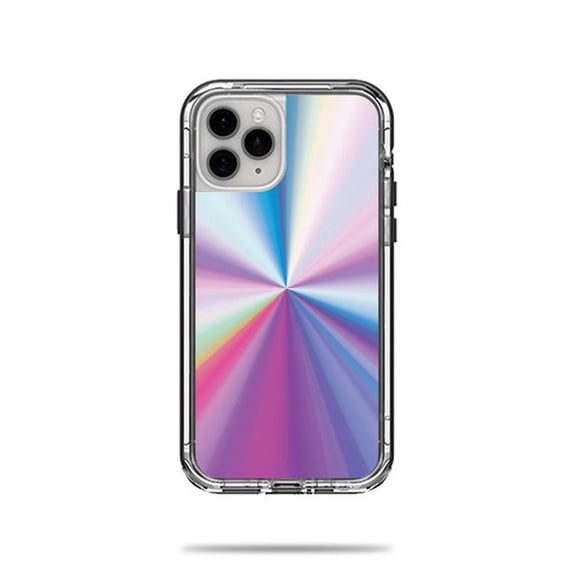 MightySkins LIFNIPH11PR-Rainbow Zoom Skin for Lifeproof Next Case iPhone 11 Pro - Rainbow Zoom