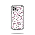 thumbnail image 1 of Skin Decal Wrap Compatible With Lifeproof Next Case iPhone 11 Pro Max Sticker Design Cool Flamingo, 1 of 3