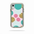 thumbnail image 1 of MightySkins LIFNIPXR-Golden Bubbles Skin Decal Wrap for LifeProof NEXT iPhone XR Case Sticker - Golden Bubbles, 1 of 4