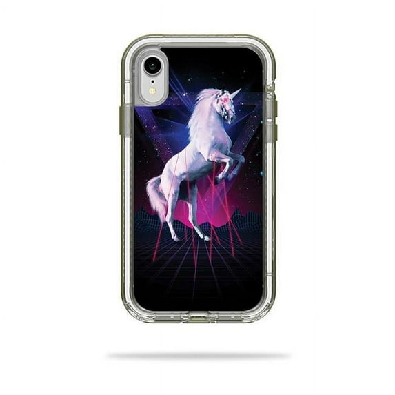 MightySkins LIFNIPXR-Unicorn Rave Skin Decal Wrap for LifeProof NEXT iPhone XR Case Sticker - Unicorn Rave