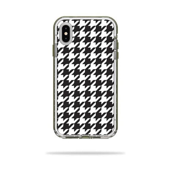 MightySkins LIFNIPXSM-Houndstooth Skin Decal Wrap for LifeProof NEXT iPhone XS Max Case Sticker - Houndstooth