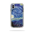 thumbnail image 1 of MightySkins LIFNIPXSM-Starry Night Skin Decal Wrap for LifeProof NEXT iPhone XS Max Case Sticker - Starry Night, 1 of 4