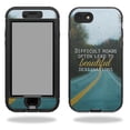 thumbnail image 1 of MightySkins LIFNLIP8-Difficult Roads Skin Decal for LifeProof NUUD iPhone SE 2020 7 & 8 - Difficult Roads, 1 of 4