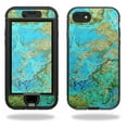 thumbnail image 1 of MightySkins LIFNLIP8-Teal Marble Skin for Lifeproof Nuud iPhone SE 2020 7 & 8 - Teal Marble, 1 of 4