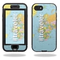 thumbnail image 1 of MightySkins LIFNLIP8-Traveler Skin for Lifeproof Nuud iPhone SE 2020 7 & 8 - Traveler, 1 of 4