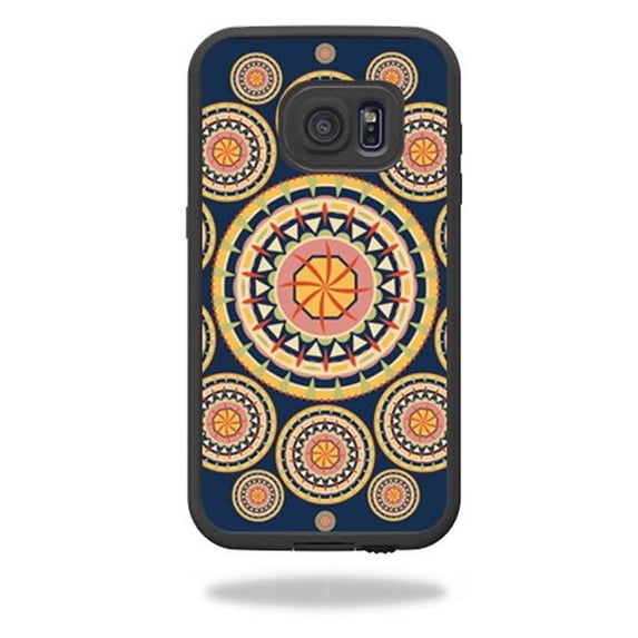 MightySkins LIFSGS7-Summer Mandala Skin for Lifeproof Fre Samsung Galaxy S7 Case Wrap Cover Sticker - Summer Mandala