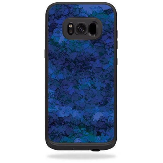 MightySkins LIFSGS8PL-Blue Ice Skin for Lifeproof Fre Case for Samsung Galaxy S8 Plus - Blue Ice
