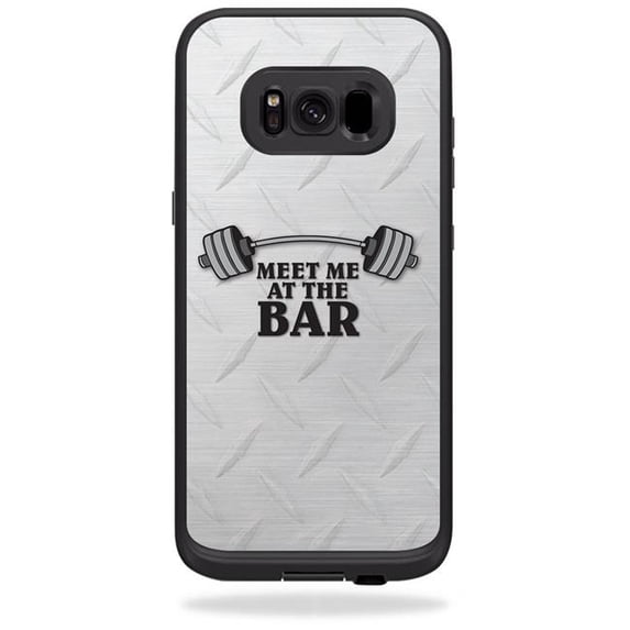MightySkins LIFSGS8PL-Meet Me At The Bar Skin for Lifeproof Samsung Galaxy S8 Plus Fre Case - Meet Me At the Bar