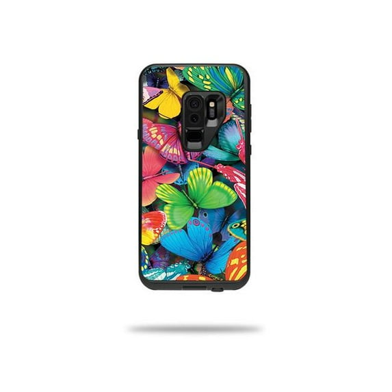MightySkins LIFSGS9PL-butterfly party Skin Decal Wrap for LifeProof Samsung Galaxy S9 Plus Fre Case - Butterfly Party