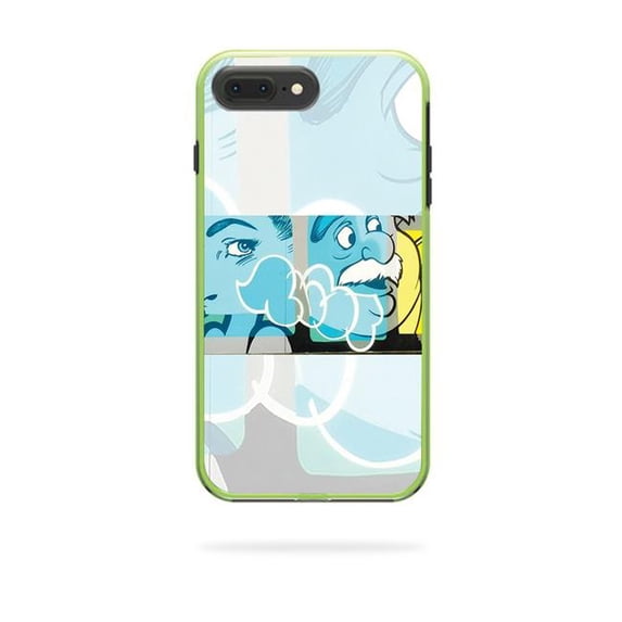 MightySkins LIFSLIP8PL-blue vision Skin for Lifeproof Slam iPhone 8 Plus - Blue Vision