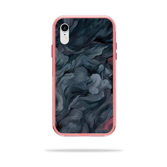 MightySkins LIFSLIPXR-Storm Cloud Skin Decal Wrap for LifeProof SLAM iPhone XR Case Sticker - Storm Cloud