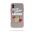 thumbnail image 1 of MightySkins LIFSLIPXSM-Crazy Chicken Lover Skin Decal Wrap for LifeProof SLAM iPhone XS Max Case Sticker - Crazy Chicken Lover, 1 of 4