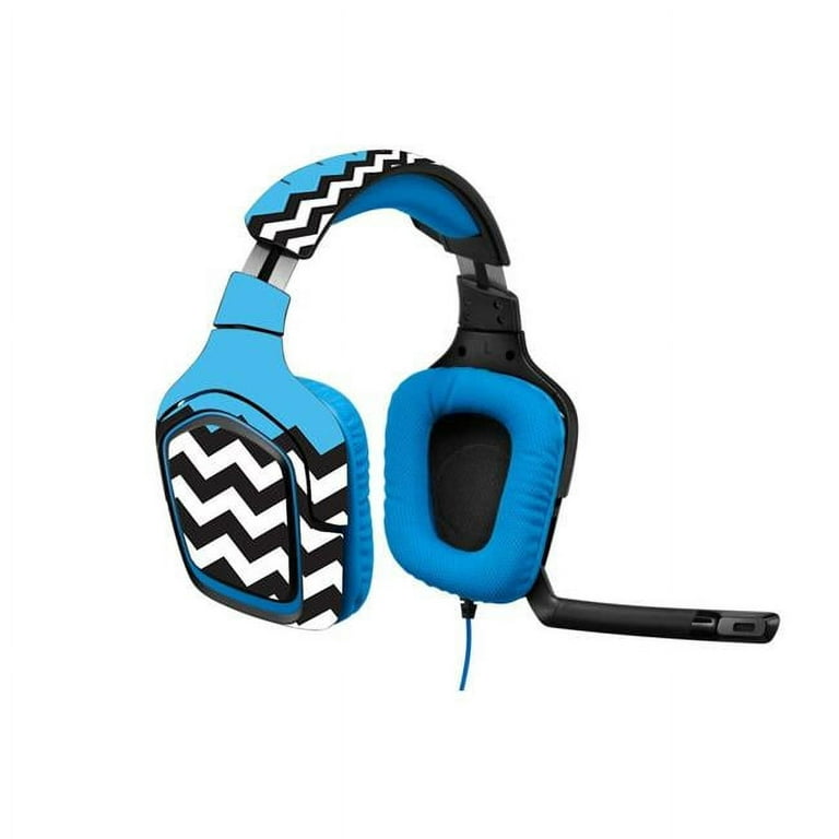 Logitech G430 Black/Blue Over the Ear Gaming Headset for sale online