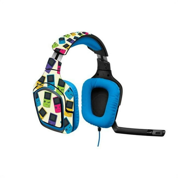 MightySkins LOGG430-Game Kid Color Tile Skin for Logitech G430 Gaming Headset - Game Kid Color Tile