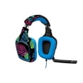 thumbnail image 1 of MightySkins LOGG430-Neon Tropics Skin for Logitech G430 Gaming Headset - Neon Tropics, 1 of 5