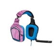 thumbnail image 1 of MightySkins LOGG430-Pink Thai Marble Skin for Logitech G430 Gaming Headset - Pink Thai Marble, 1 of 5