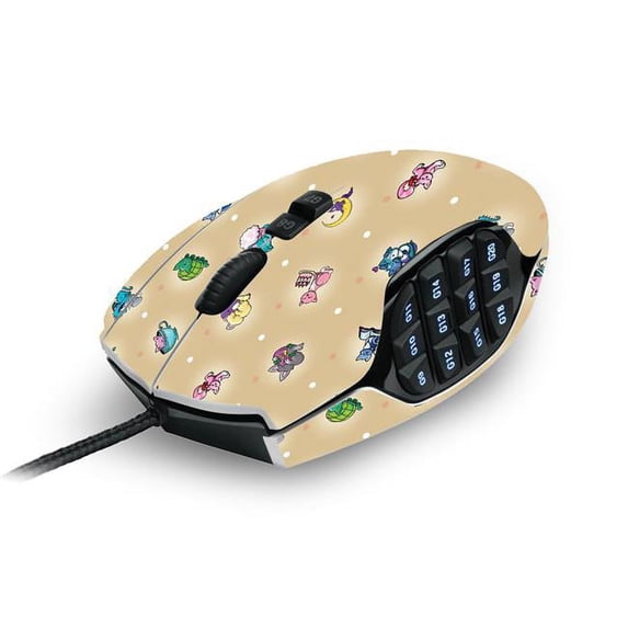 MightySkins LOGG600-Cute Kittens Skin for Logitech G600 MMO Gaming Mouse - Cute Kittens