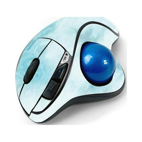 MightySkins LOGM570-Blue Marble Skin for Logitech M570 Wireless Trackball Mouse - Blue Marble