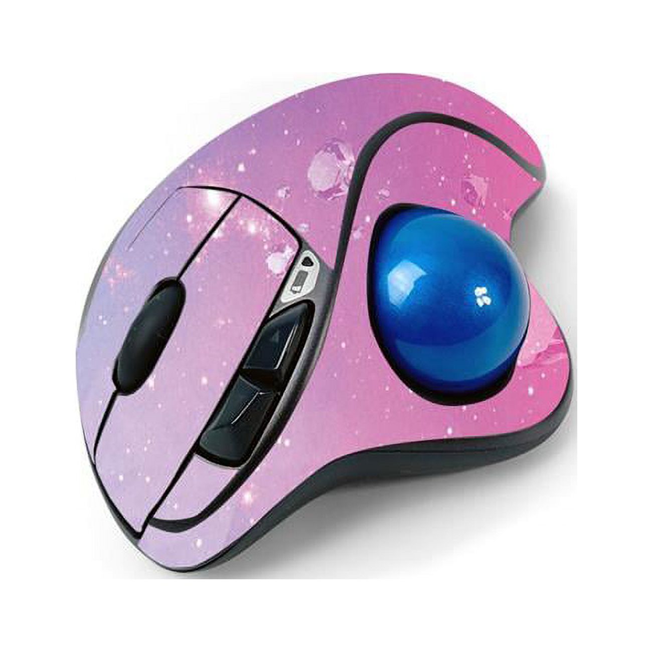 Logitech Mouse Pink Pattern MightySkins LOGM570-Pink Diamond Skin for Logitech M570 Wireless ...