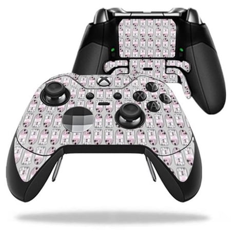 MightySkins MIELITECO-Pink Galaxy Bots Skin Decal Wrap for Microsoft Xbox One Elite Controller - Pink Galaxy Bots