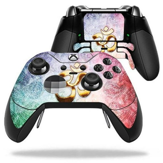 MightySkins MIELITECO-Rainbow Ohm Skin for Microsoft XBox One Elite Controller - Rainbow Ohm