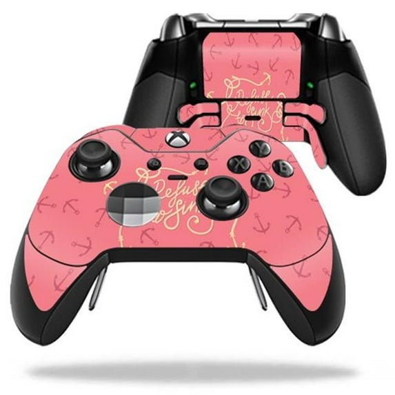 MightySkins MIELITECO-Refuse To Sink Skin Decal Wrap for Microsoft Xbox One Elite Controller - Refuse To Sink