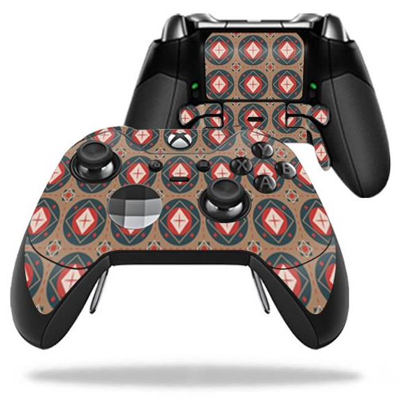 MightySkins MIELITECO-Western Skin Decal Wrap for Microsoft Xbox One Elite Controller - Western