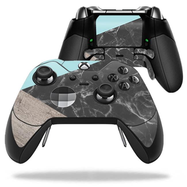 MightySkins MIELITECO-Wood And Marble Skin for Microsoft Xbox One Elite ...