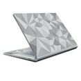 thumbnail image 1 of MightySkins MISURFB215-Gray Polygon Skin for 15 in. 2018 Microsoft Surface Book 2, Gray Polygon, 1 of 3