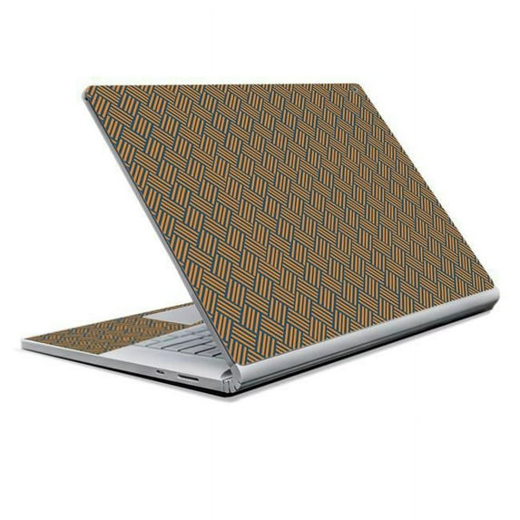 MightySkins MISURFB215-Orange Blue Basket Skin for 15 in. 2018 Microsoft Surface Book 2, Orange Blue Basket
