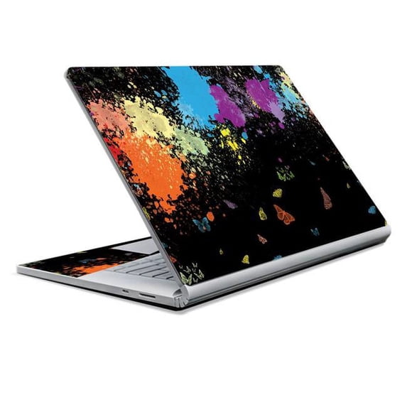 MightySkins MISURFB215-Splatter Skin for 15 in. 2018 Microsoft Surface Book 2, Splatter