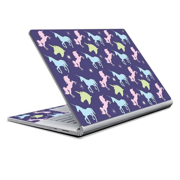 MightySkins MISURFB215-Unicorn Dream Skin for 15 in. 2018 Microsoft Surface Book 2, Unicorn Dream