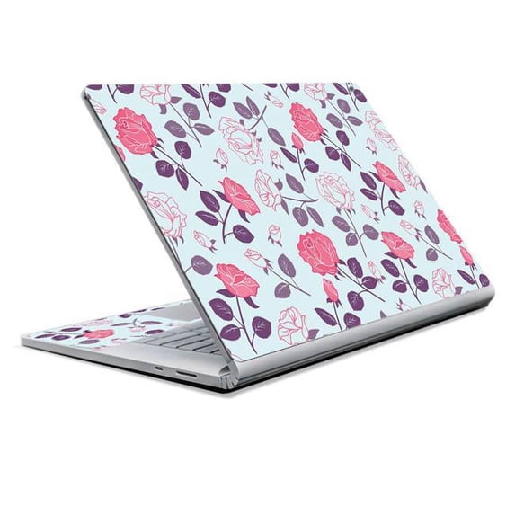 MightySkins MISURFB215-Vintage Floral Skin for 15 in. 2018 Microsoft Surface Book 2, Vintage Floral