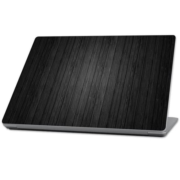 MightySkins MISURLAP-Black Wood Skin for Microsoft Surface Laptop 2017 13.3 in. - Black Wood