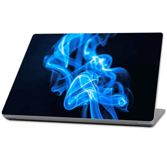 MightySkins MISURLAP-Blue Flames Skin for Microsoft Surface Laptop 2017 13.3 in. - Blue Flames