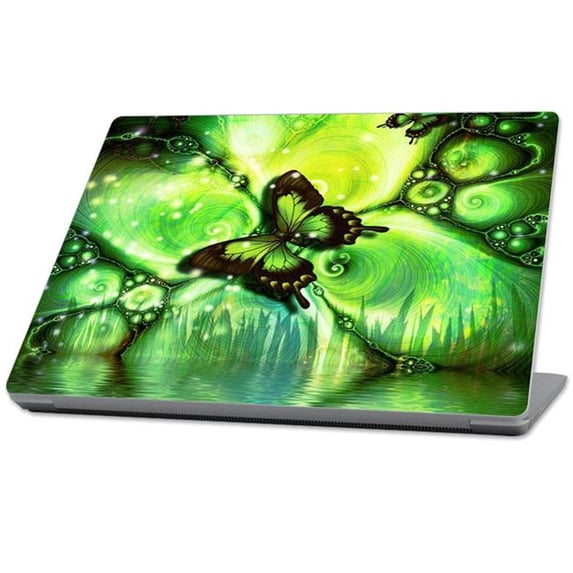 MightySkins MISURLAP-Mystical Butterfly Skin for Microsoft Surface Laptop 2017 13.3 in. - Mystical Butterfly