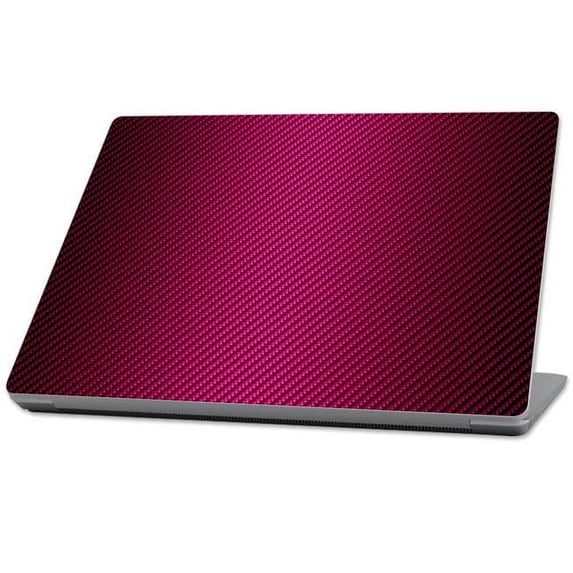 MightySkins MISURLAP-Pink Carbon Fiber Skin for Microsoft Surface Laptop 2017 13.3 in. - Pink Carbon Fiber