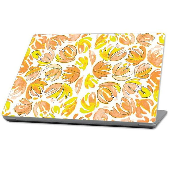 MightySkins MISURLAP-Yellow Petals Skin for Microsoft Surface Laptop 2017 13.3 in. - Yellow Petals