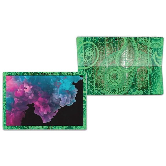 MightySkins MISURPR6-Vintage Paisley Skin Decal Wrap for Microsoft Surface Pro 6 Tablet Sticker - Vintage Paisley