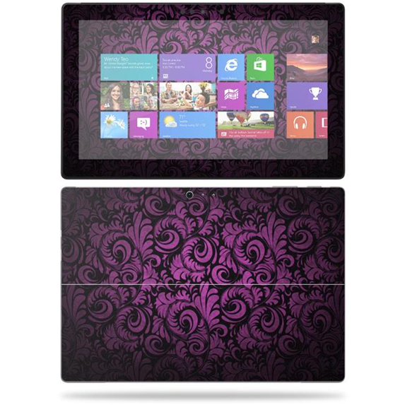 MightySkins MISURPRO1-Purple Style Skin for Microsoft Surface Pro 2017 12.3 in. - Purple Style