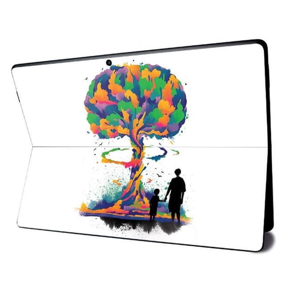 MightySkins MISURPRX-Sabotage Skin for Microsoft Surface Pro X - Sabotage